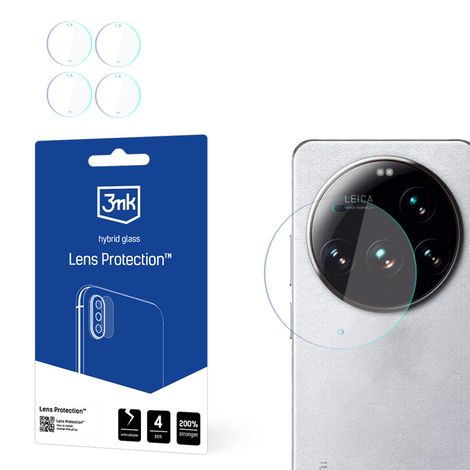 3mk Lens Protection Camera Glass jaoks Xiaomi 15 Ultra