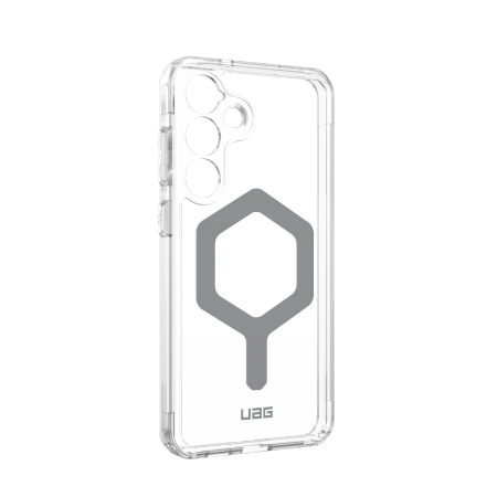 UAG Urban Armor Gear ümbris PLYO PRO with built-in magnet jaoks SAMSUNG S25 Plus 5G ice / hõbedane