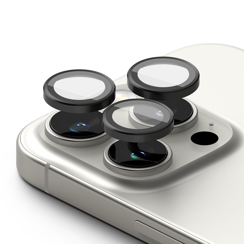 Ringke Camera Frame Protector 2-pack jaoks iPhone 16 Pro / 16 Pro Max - must