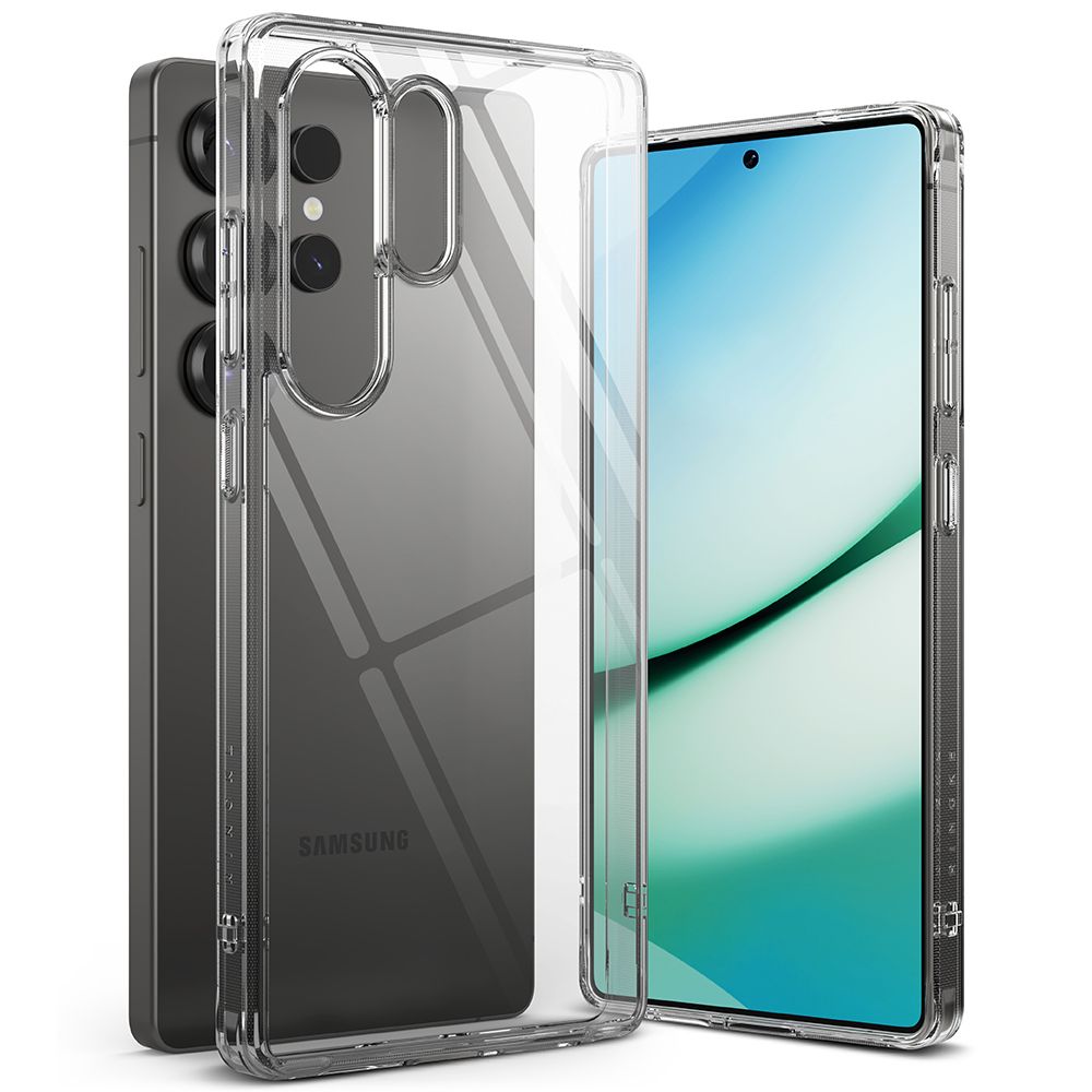 Ringke Fusion Ümbris jaoks Samsung Galaxy S25 Ultra - läbipaistev