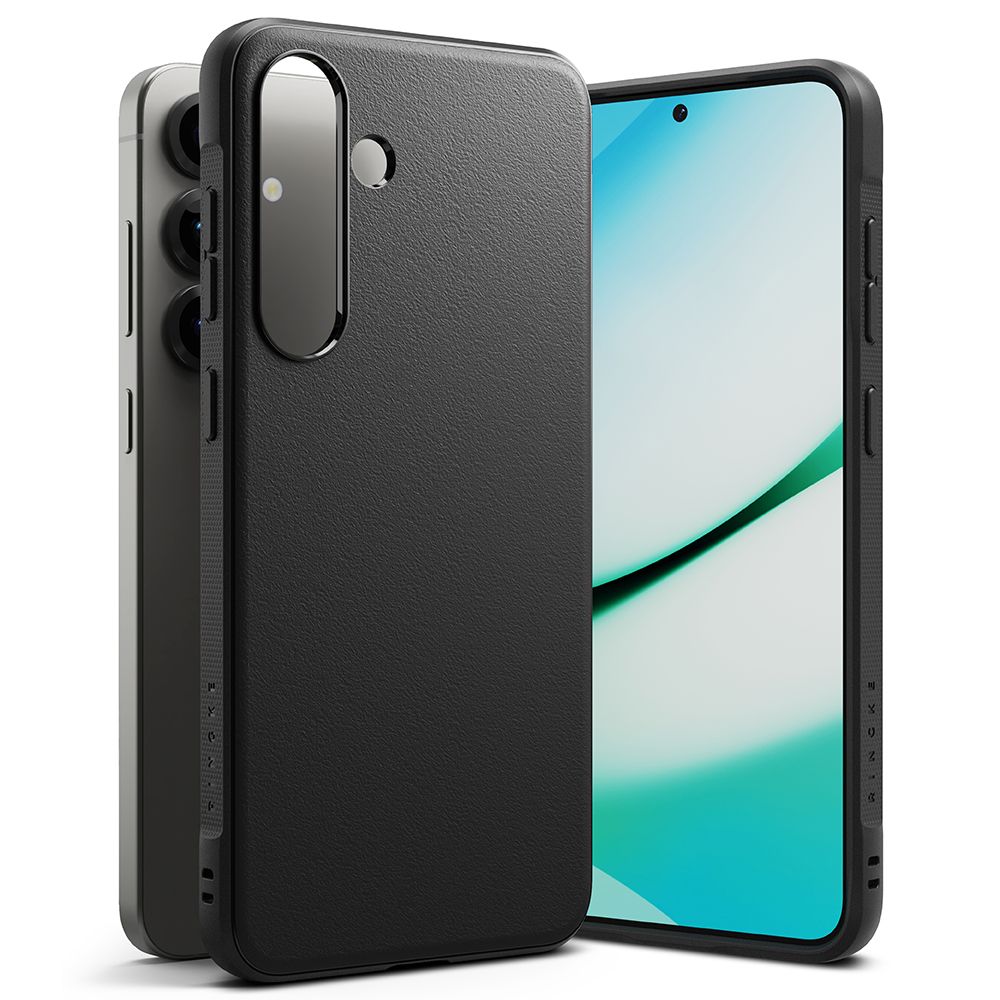 Ringke Onyx Ümbris jaoks Samsung Galaxy S25+ - must