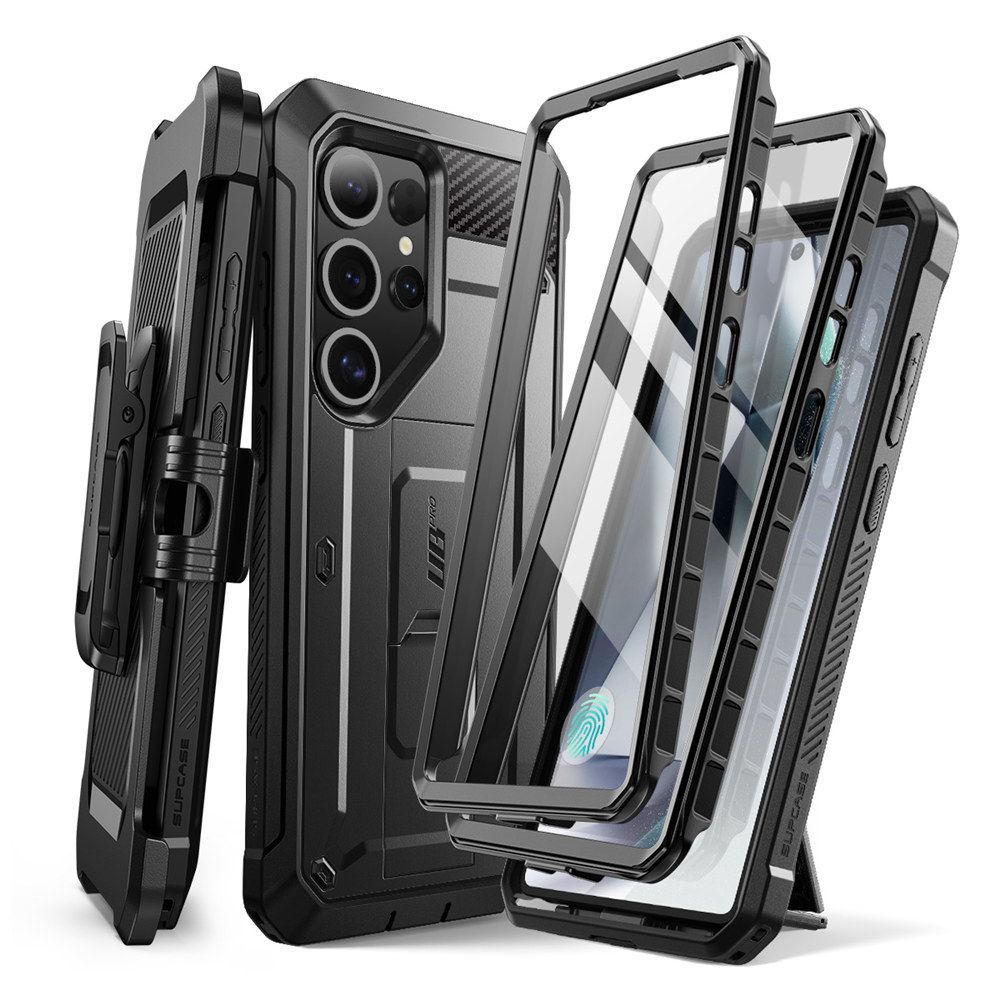 Supcase Unicorn Beetle Pro Ümbris jaoks Samsung Galaxy S25 Ultra - must