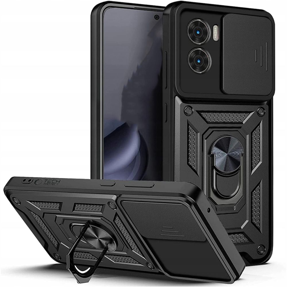 Tech-Protect CamShield Pro Ümbris jaoks Xiaomi Poco X7 PRO 5G - Matte must
