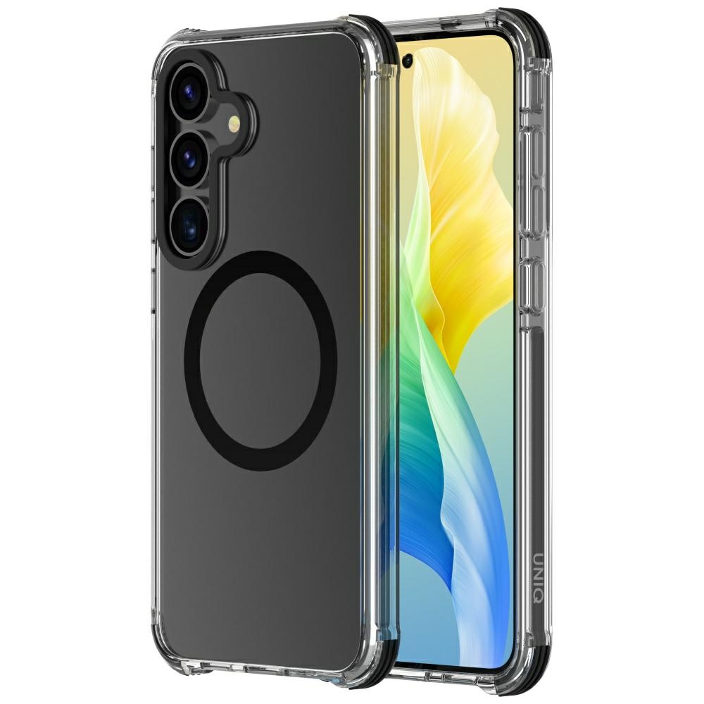 Uniq Combat MagSafe ümbris jaoks Samsung Galaxy S25+ - must