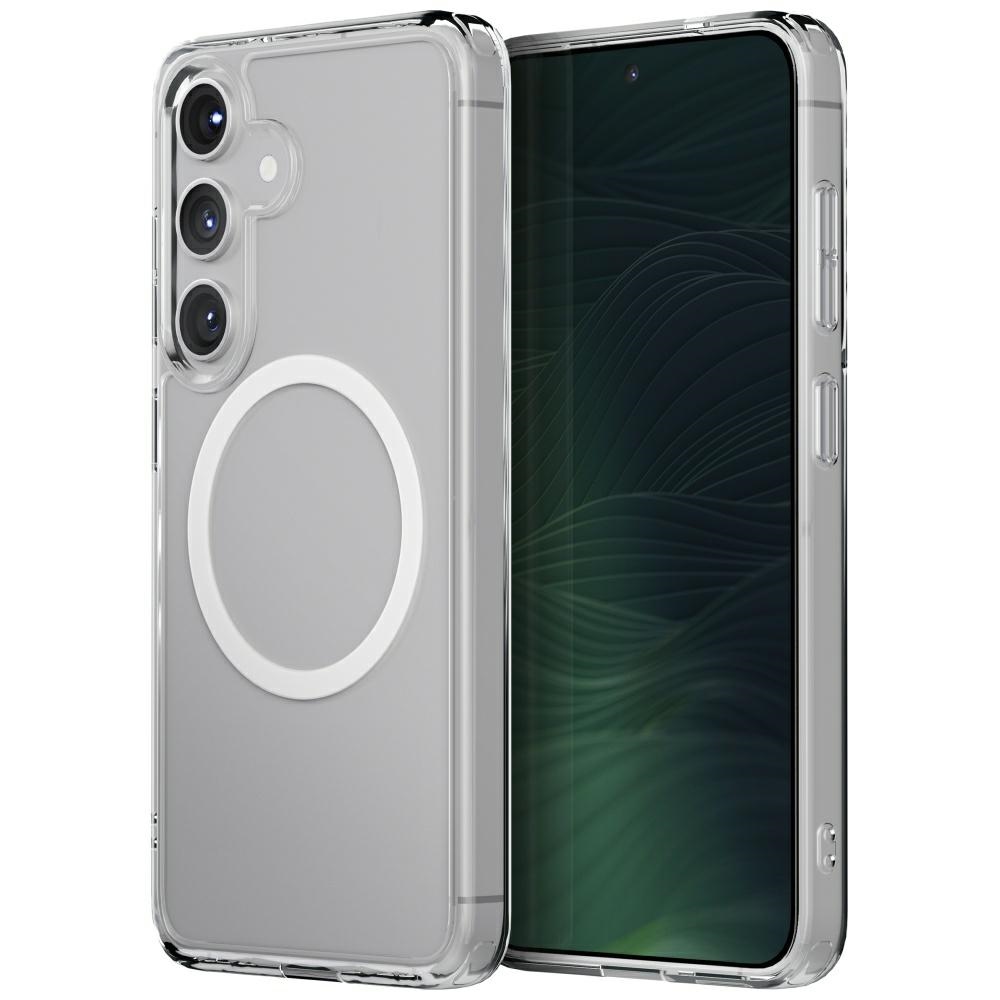 Uniq LifePro Xtreme MagSafe Ümbris jaoks Samsung Galaxy S25 - läbipaistev