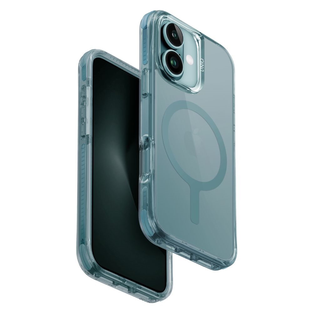 Uniq Combat MagSafe Ümbris jaoks iPhone 16 Plus 6.7" - roheline
