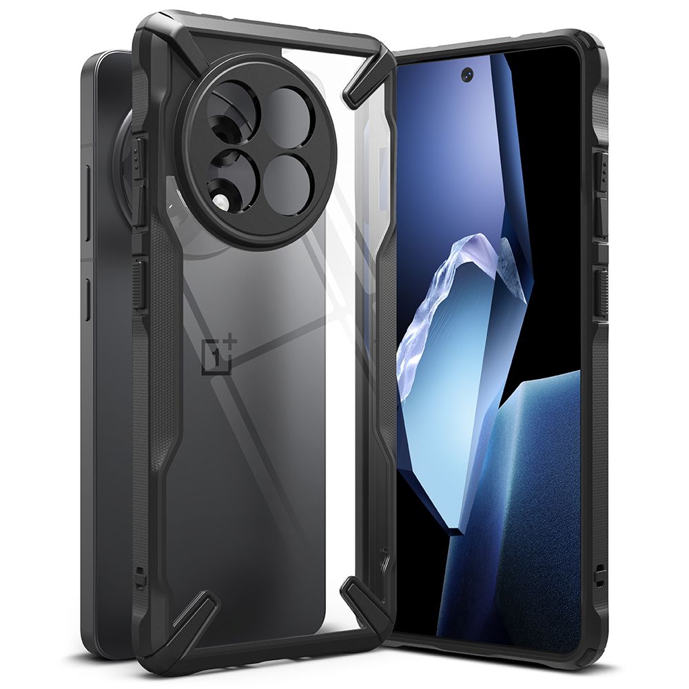 Ringke Fusion X Ümbris jaoks OnePlus 13R - Clear must