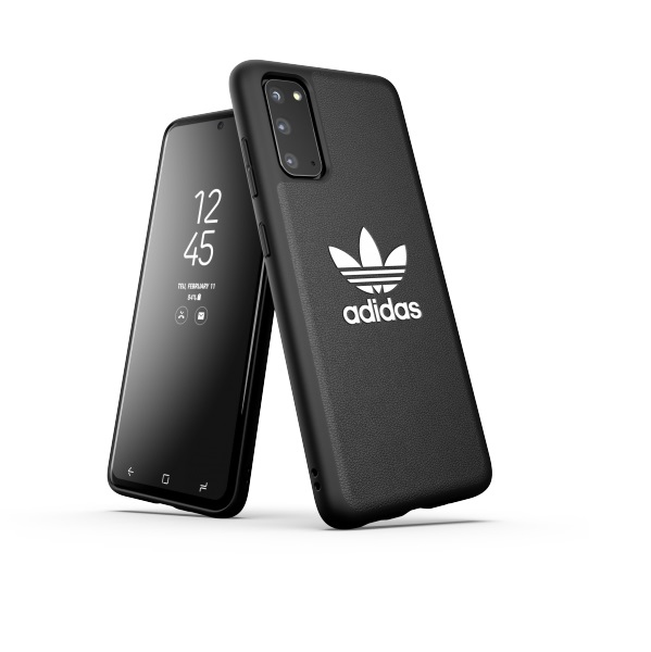 Adidas OR Moulded Ümbris Trefoil jaoks Samsung Galaxy S20 - must