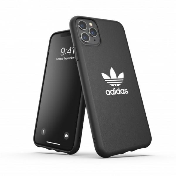Adidas OR Moulded Ümbris Basic jaoks iPhone 11 Pro Max - must and valge