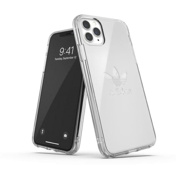 Adidas OR PC Ümbris Big Logo jaoks iPhone 11 Pro Max - läbipaistev