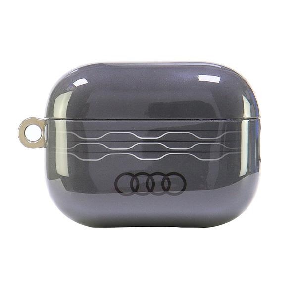 Audi IML Geometric Pattern AirPods Pro 2 Ümbris - hall