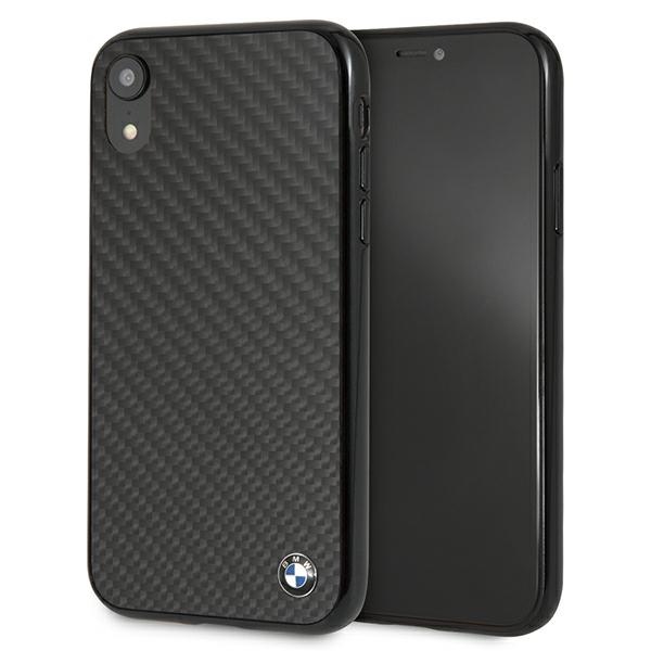 BMW Siganture Carbon iPhone Xr Ümbris - must