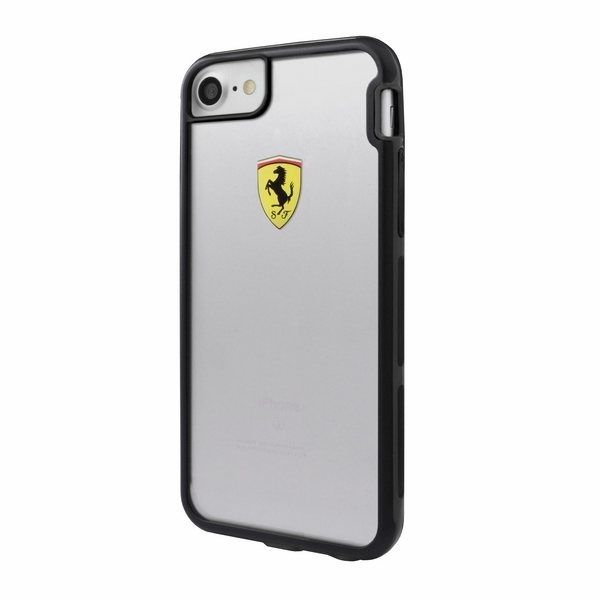 Ferrari Racing Shockproof Ümbris jaoks iPhone 7 / 8 / SE 2020 / SE 2022 - läbipaistev