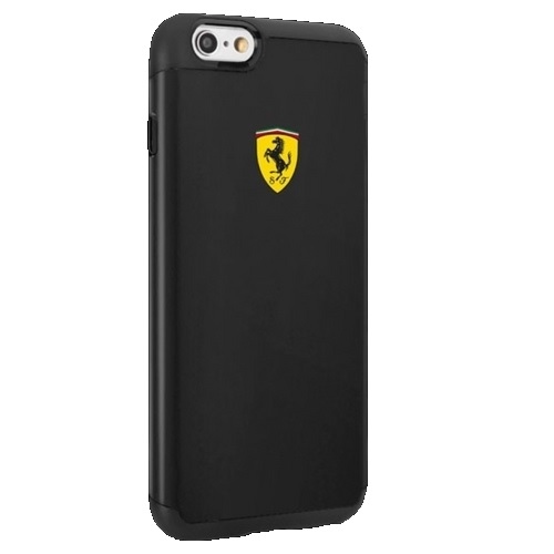 Ferrari Shockproof ümbris jaoks iPhone 6 / 6S - must