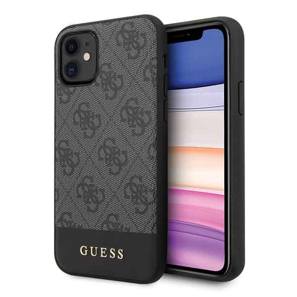 Guess 4G Stripe Collection ümbris jaoks iPhone 11 6.1" / Xr - hall
