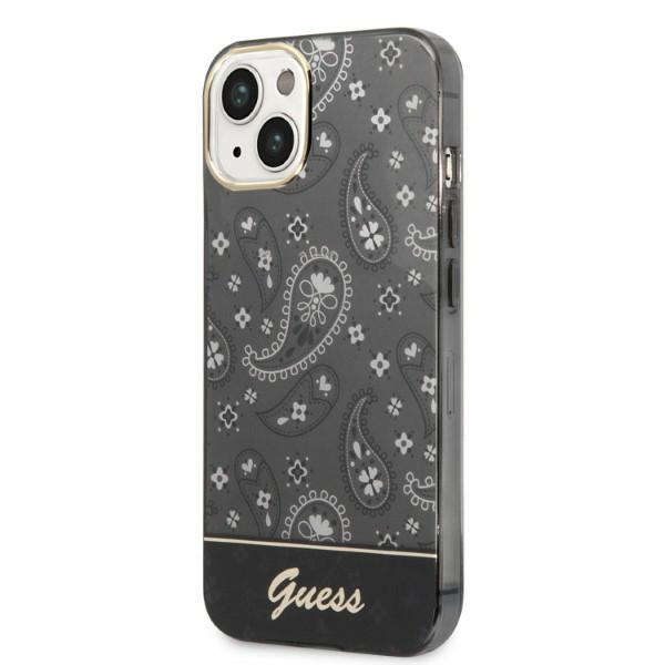 Guess Bandana Paisley Ümbris jaoks iPhone 14 / 15 / 13 6.1" - must