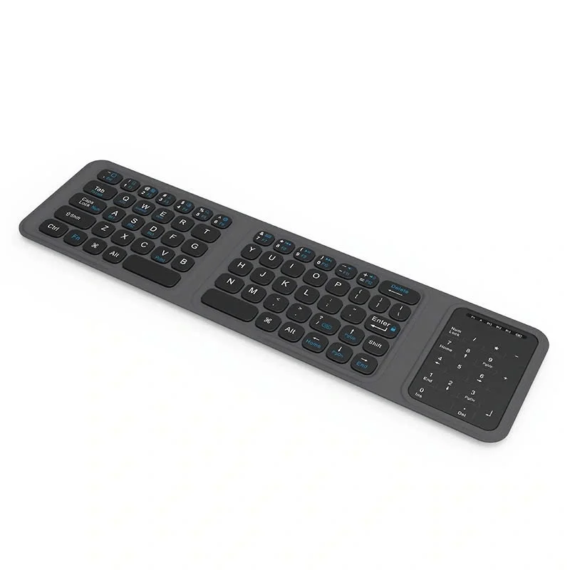 WiWU - Juhtmevaba Foldable Keyboard FMK-05 - must