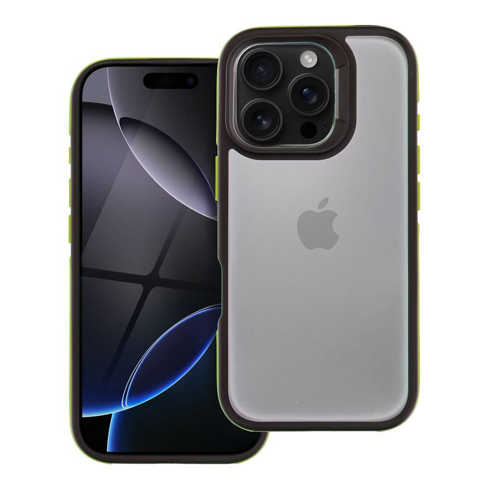 Ümbris NEO jaoks IPHONE 16 Pro kollane