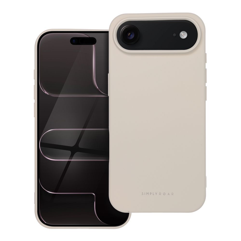 Roar Space Ümbris - jaoks Iphone 17 Air Aqua valge