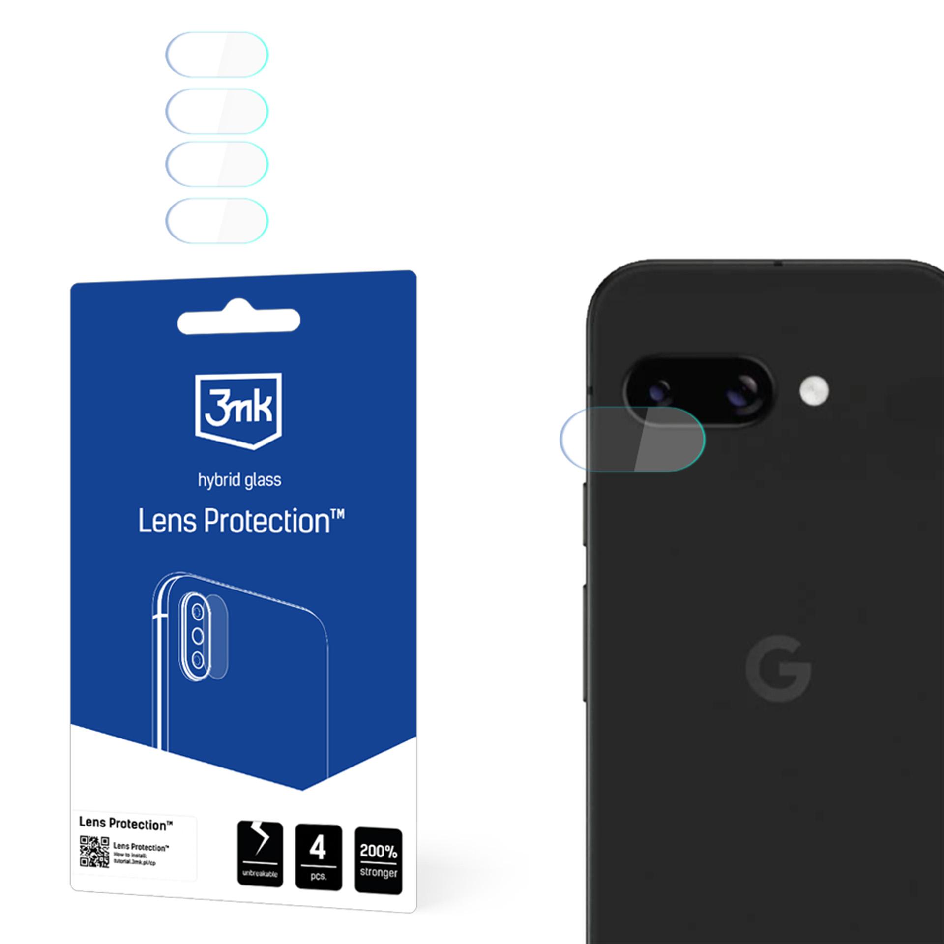 3mk Lens Protection Camera Glass jaoks Google Pixel 9A