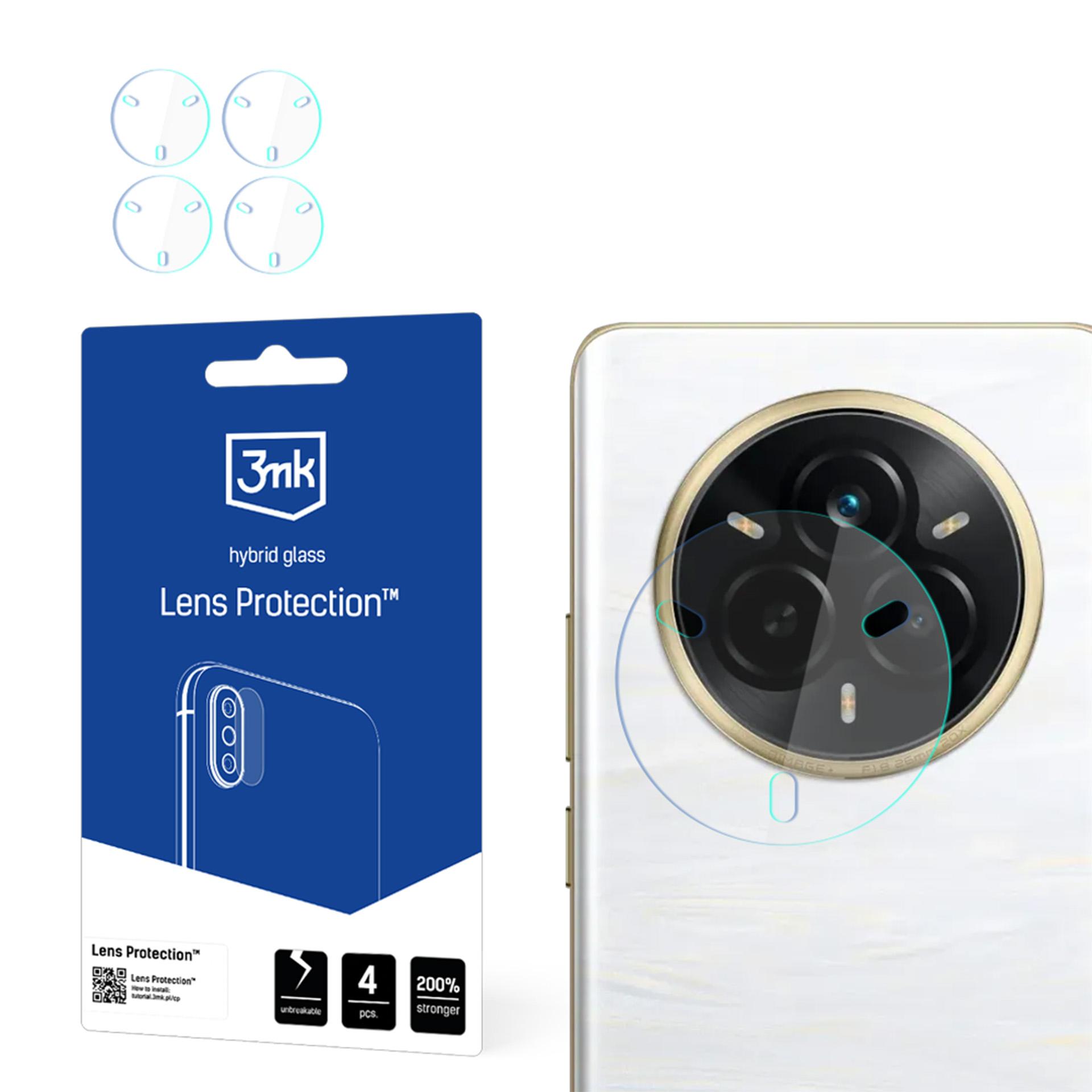 Camera Lens Glass 3mk Lens Protection jaoks Realme 14 Pro