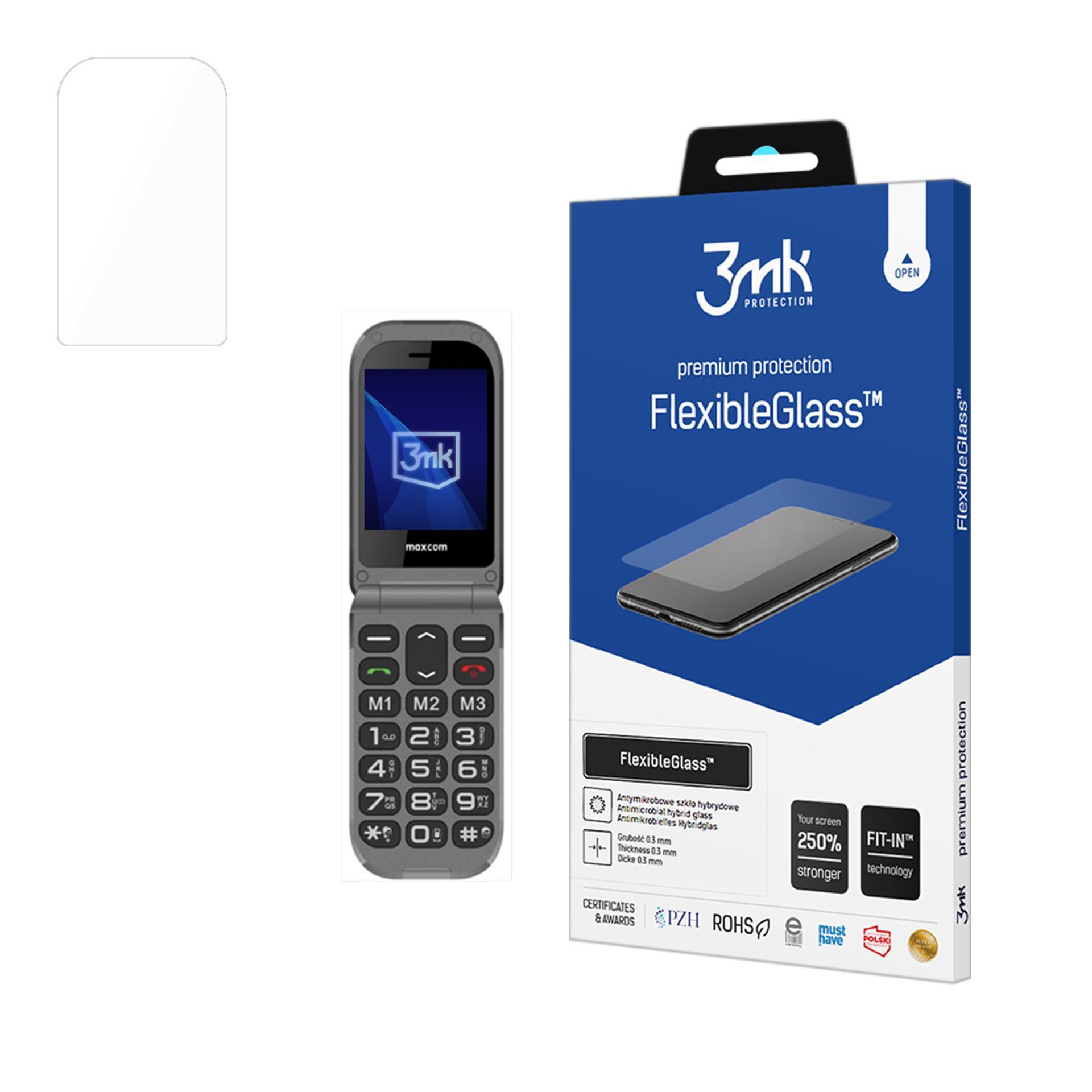 Hübriidklaas 3mk FlexibleGlass jaoks Maxcom Comfort MM827