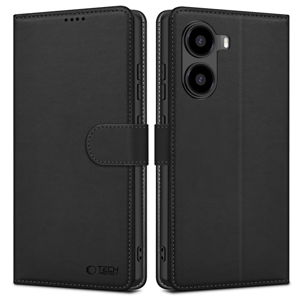 Tech-Protect Wallet Ümbris jaoks Xiaomi Poco X7 Pro 5G - must