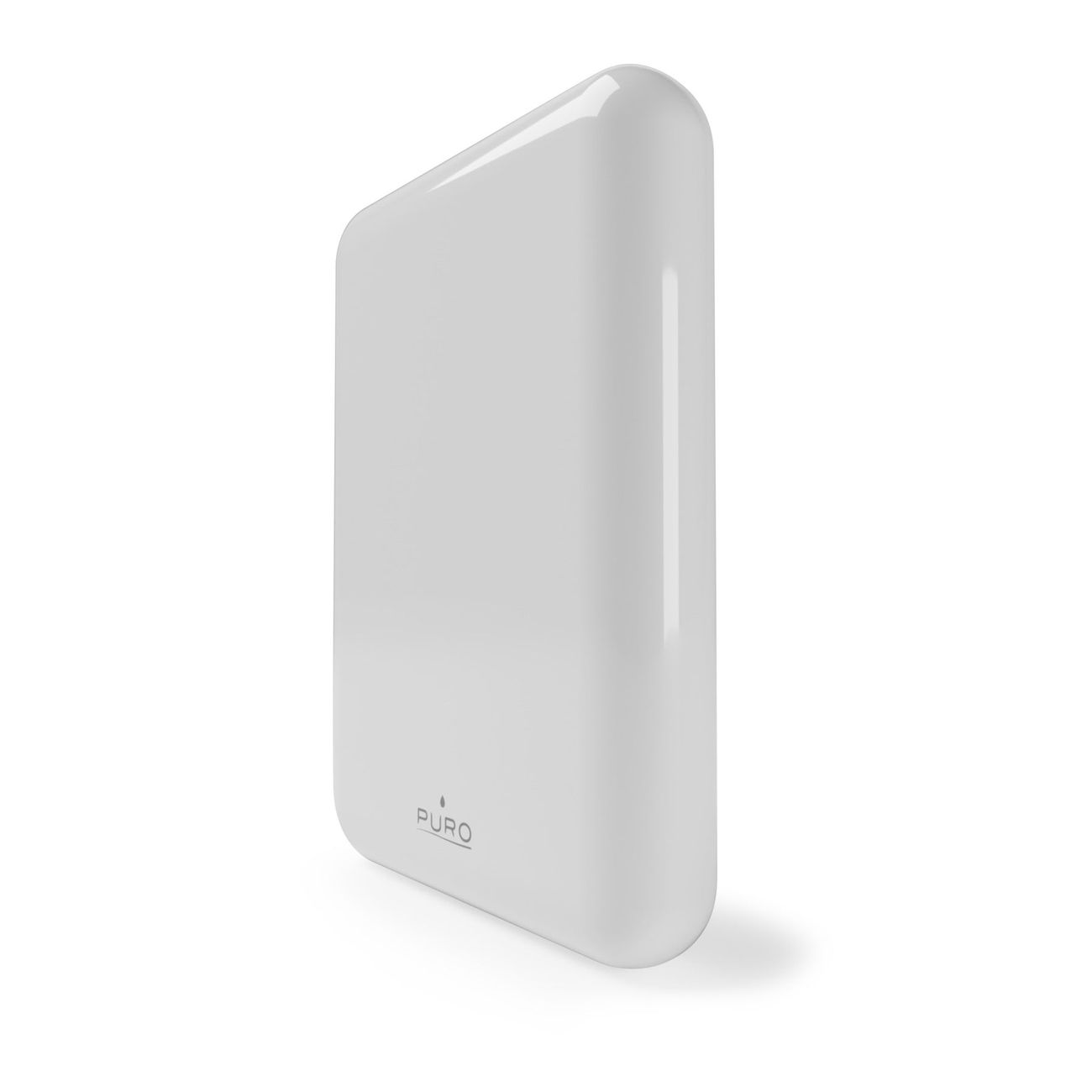 Puro Power Mag Power Bank 5000mAh 20W Power Delivery USB-C - valge