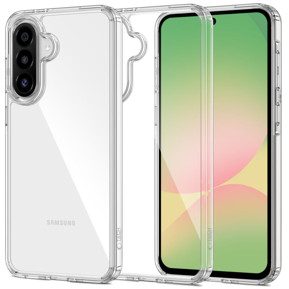 Tech-Protect FlexAir Hybrid Ümbris jaoks Samsung Galaxy A36 5G - Läbipaistev