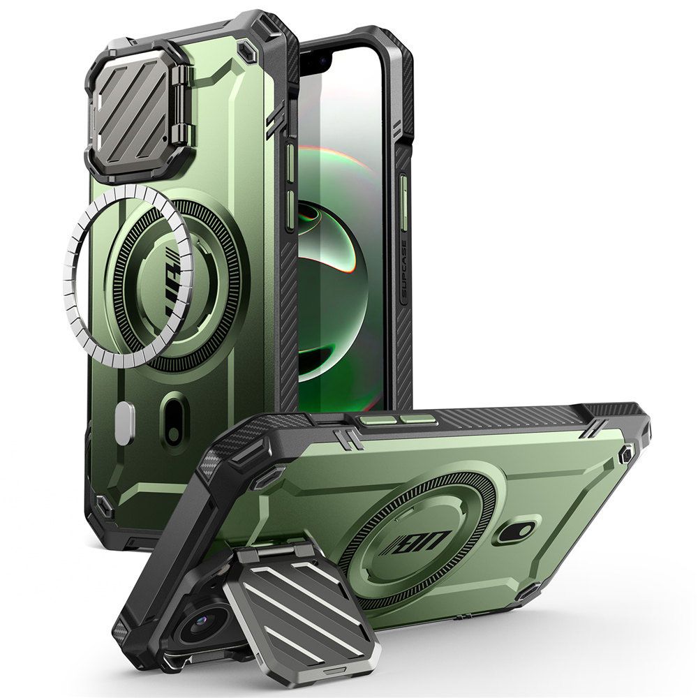 Supcase UB XT Mag MagSafe iPhone 16e Ümbris - Olive