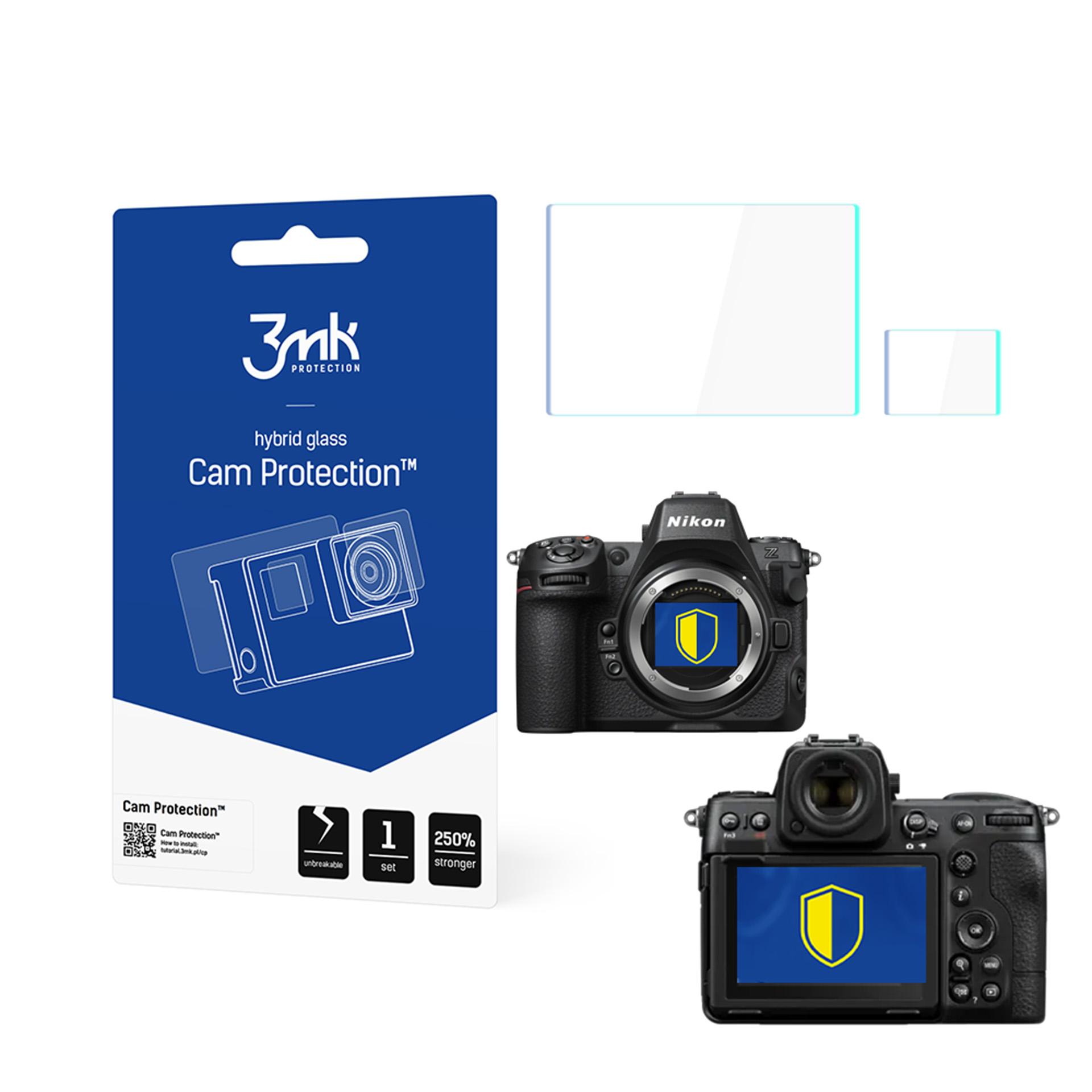3mk Cam Protection Glass jaoks Nikon Z8