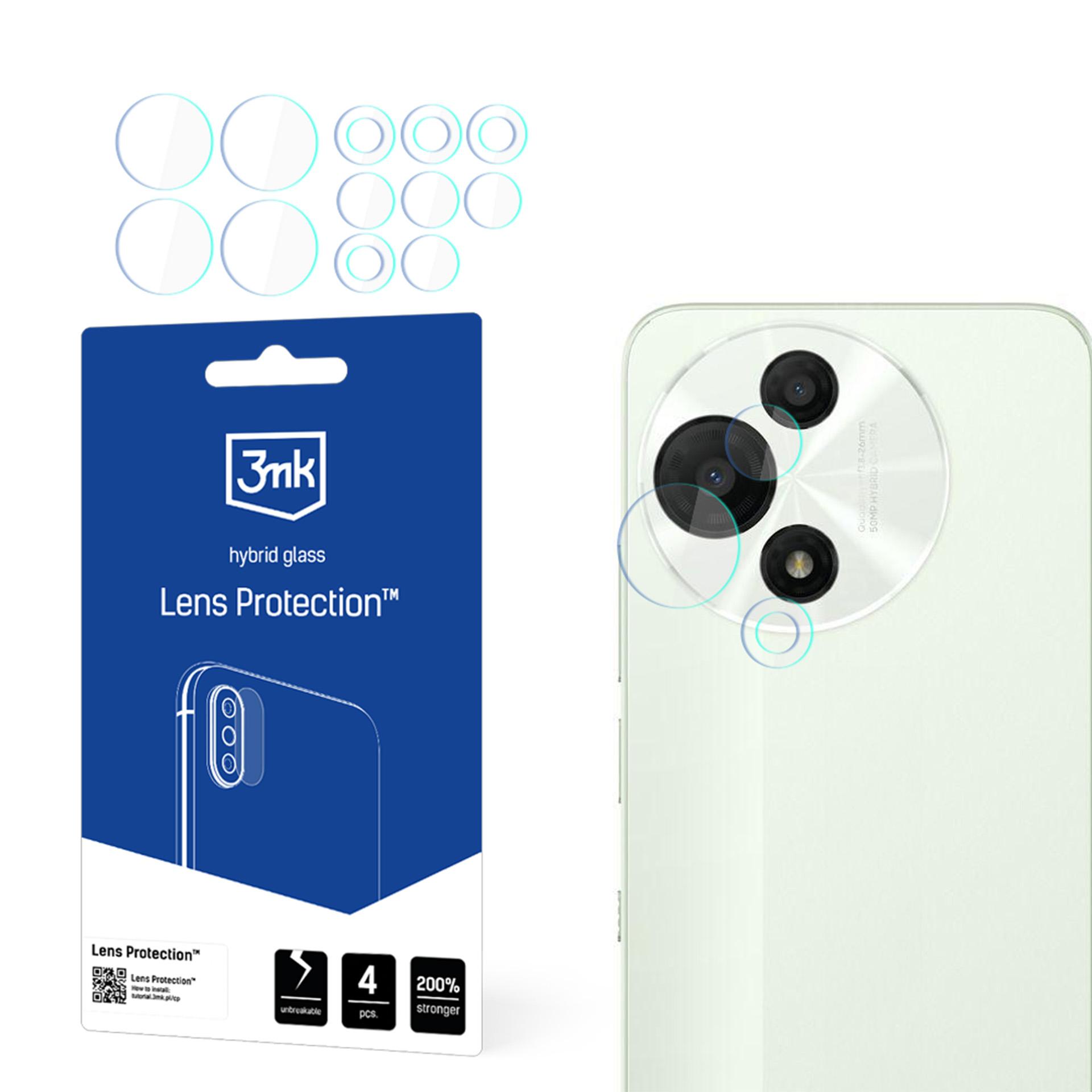 Camera Lens Glass 3mk Lens Protection jaoks TCL 60 5G / 60R 5G / 60 SE NXTPAPER 5G