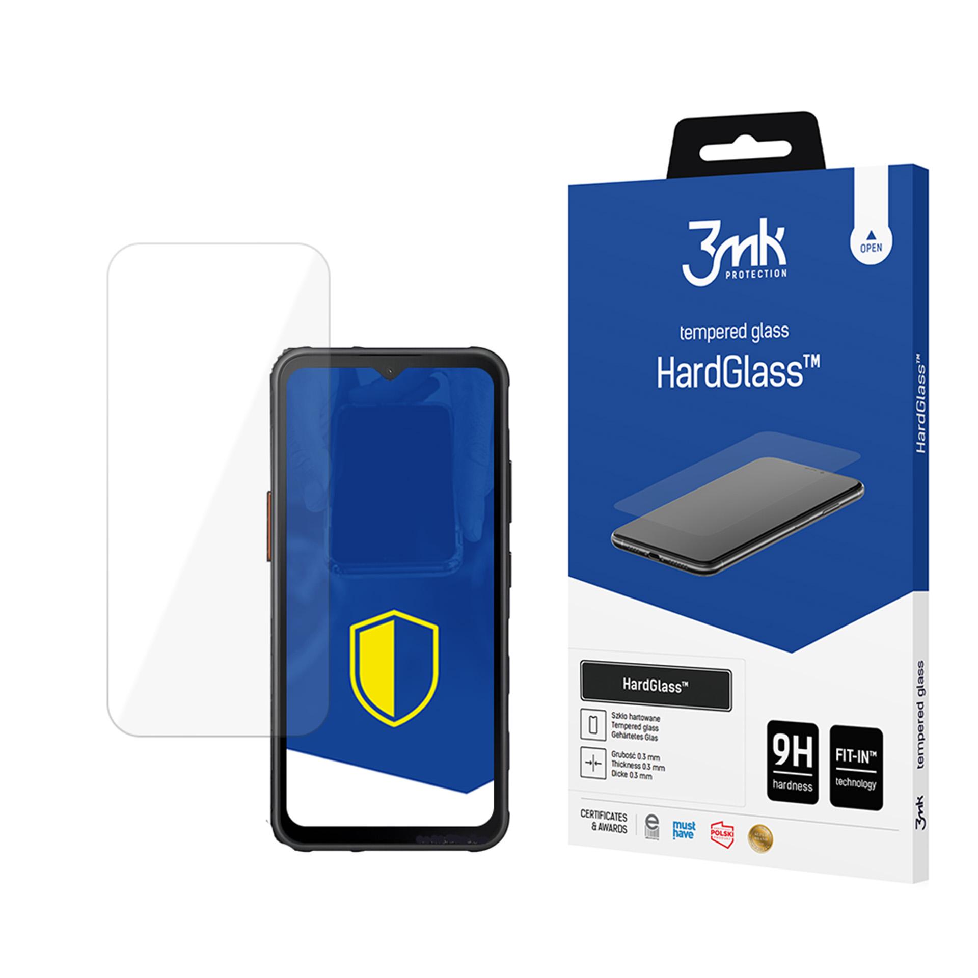3mk HardGlass karastatud klaas jaoks Samsung Galaxy XCover 8