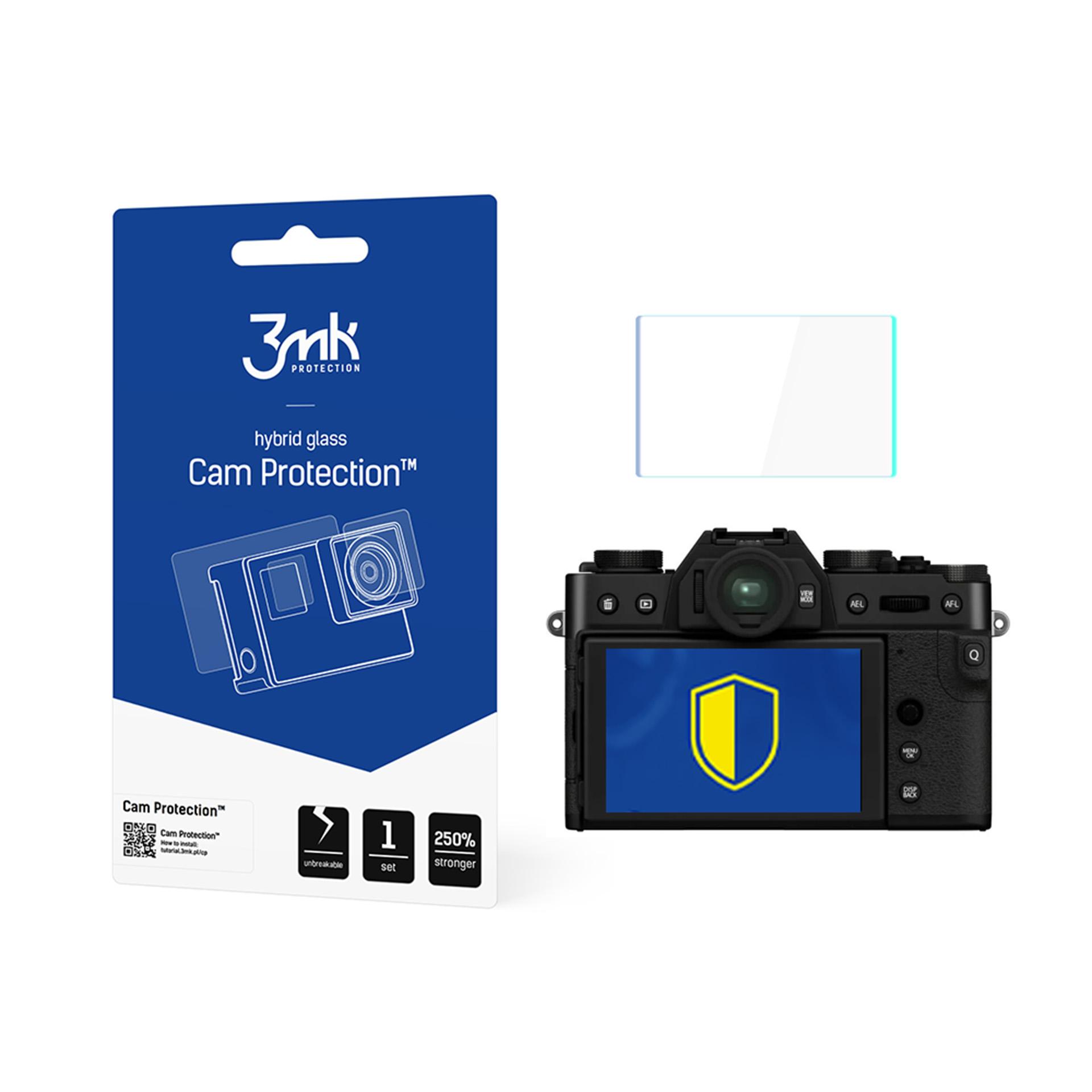 3mk Cam Protection Glass jaoks FujiFilm X-T30 II