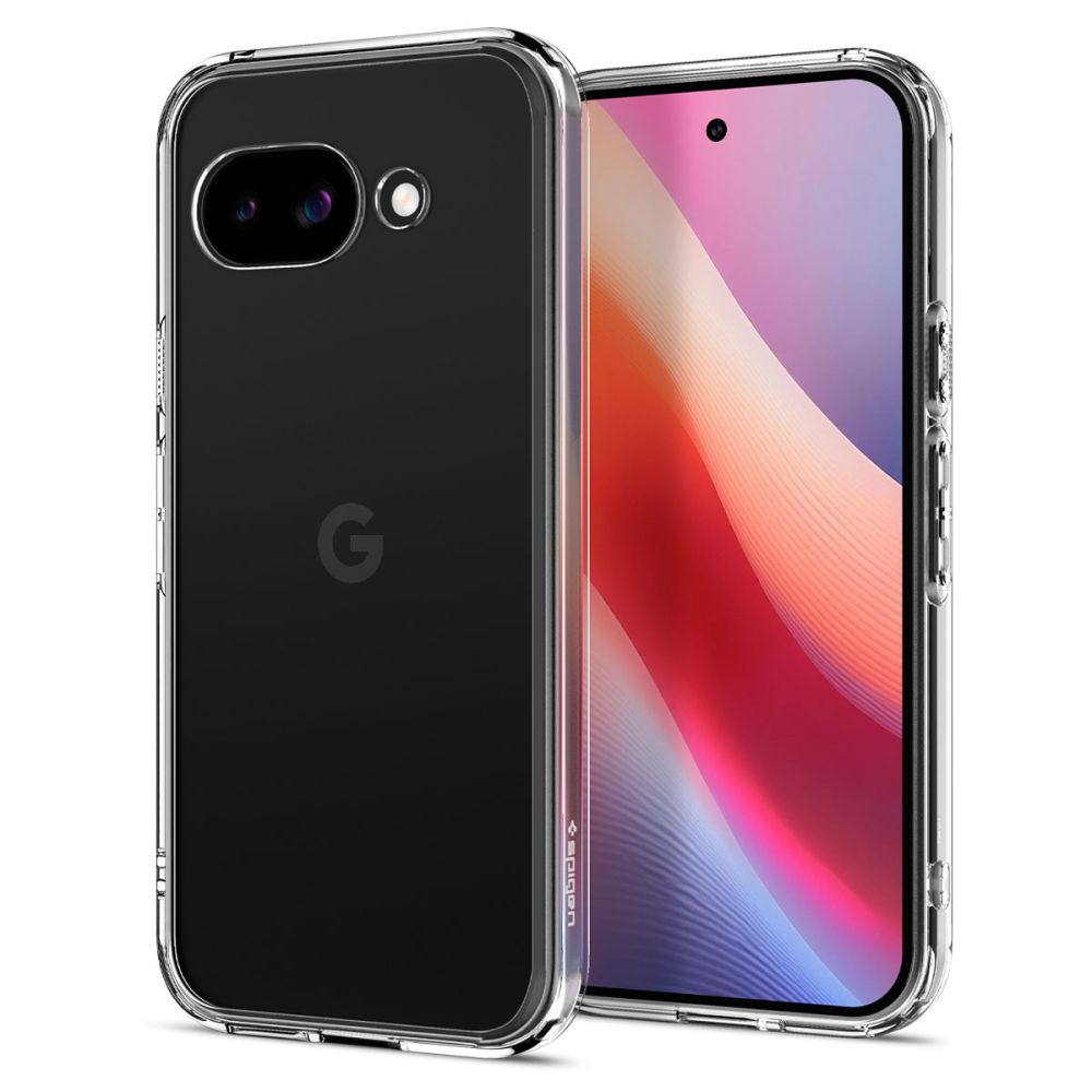 Spigen Ultra Hybrid Ümbris jaoks Google Pixel 9A - Clear