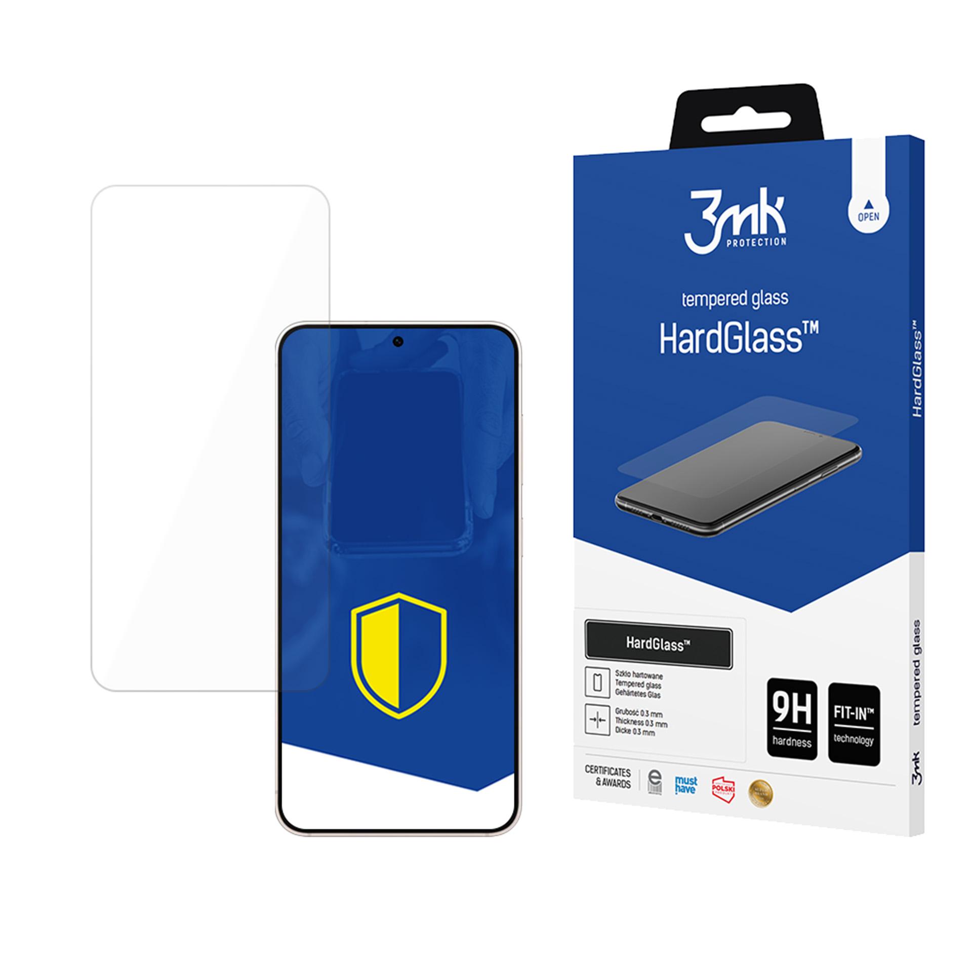 Karastatud klaas 3mk HardGlass jaoks Samsung Galaxy S25 Edge