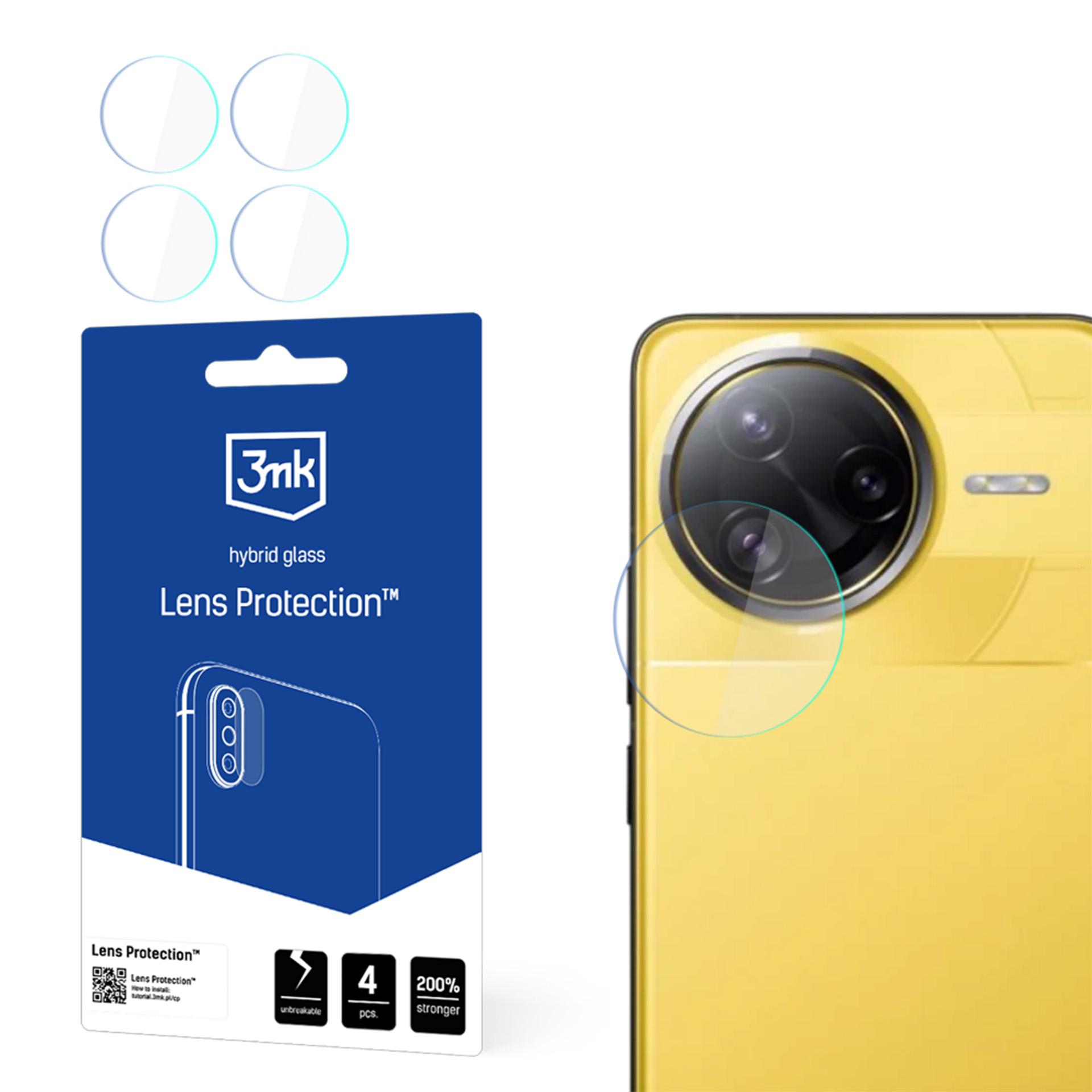 3mk Lens Protection Hübriidklaas jaoks Xiaomi Poco F7 Ultra Camera Lens