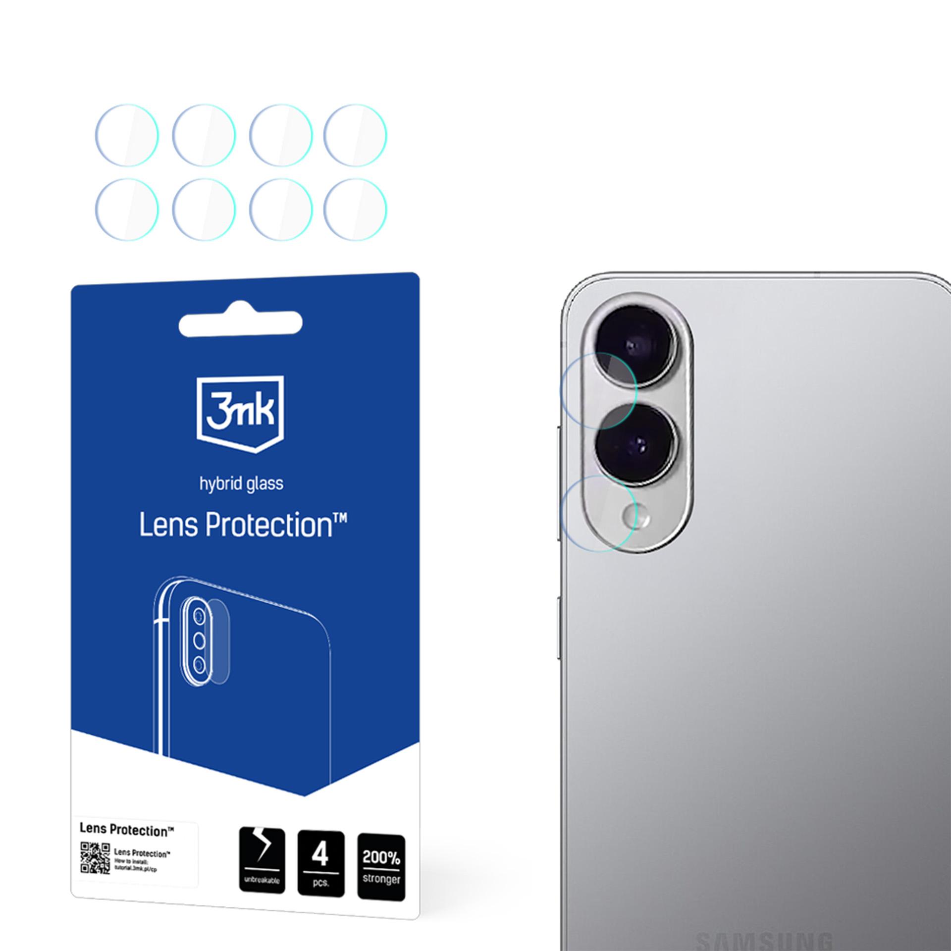 3mk Lens Protection Hübriidklaas jaoks Samsung Galaxy S25 Edge Camera Lens