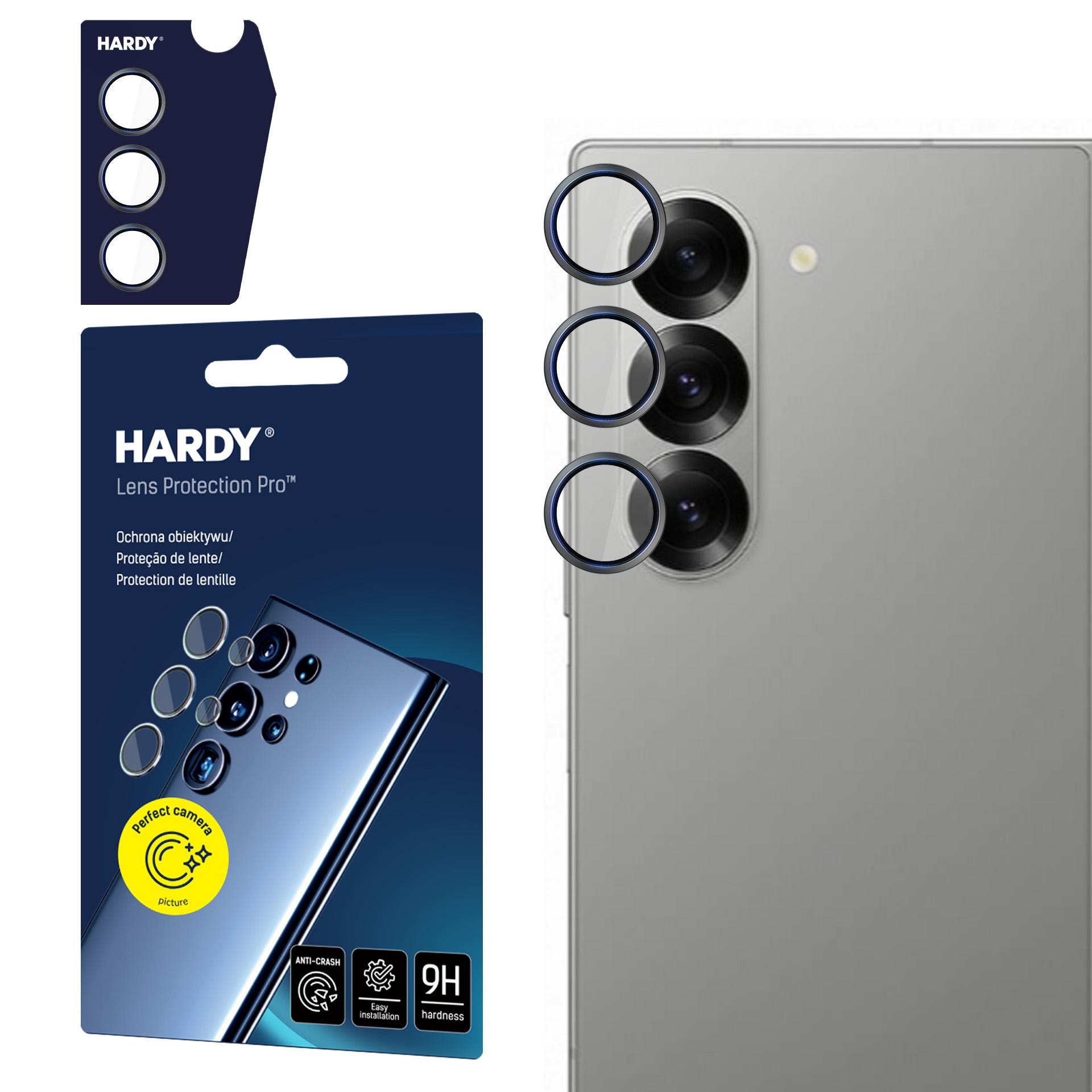 3mk HARDY Lens Protection Pro jaoks Samsung Galaxy Z Fold 6 - Must