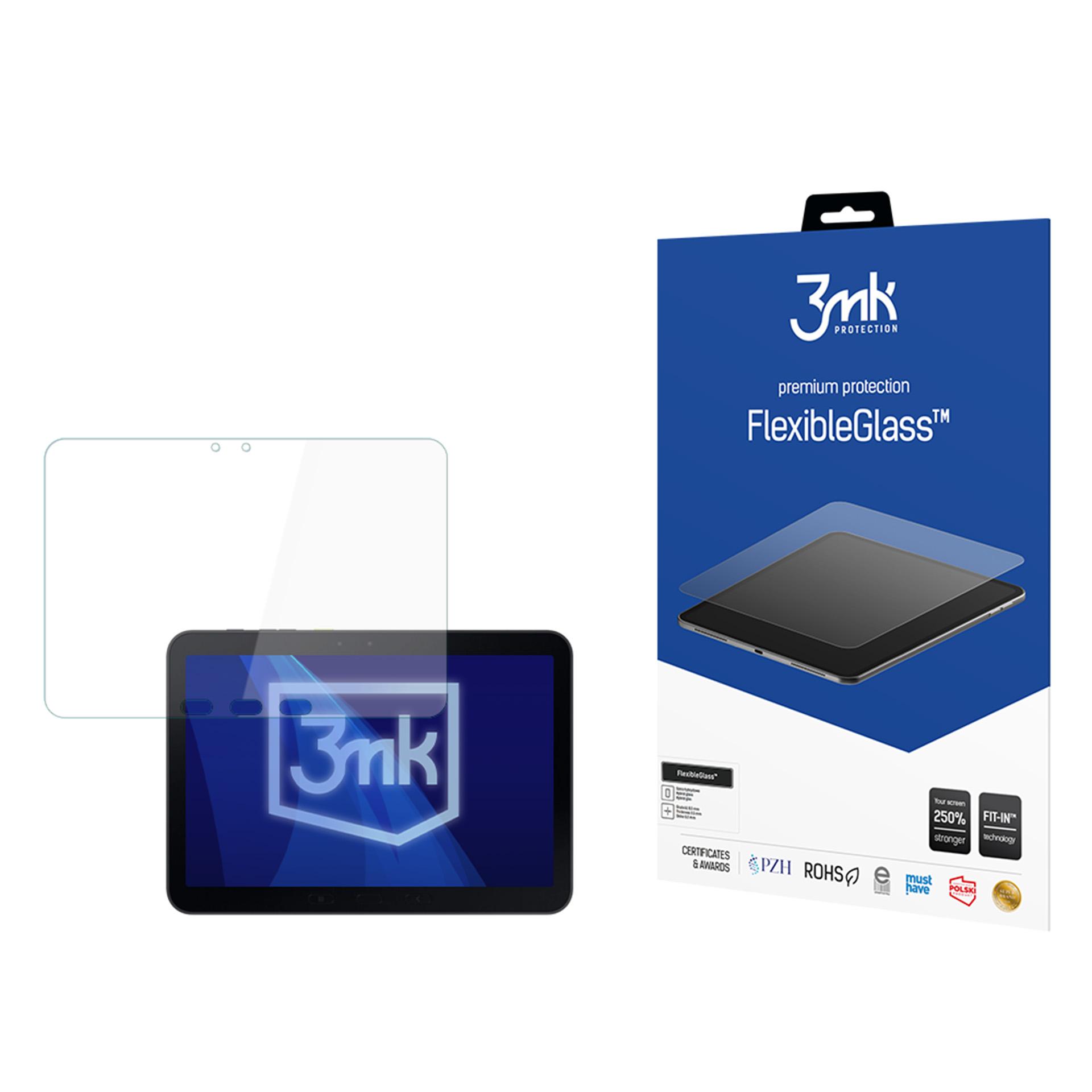 Hybrid glass 3mk FlexibleGlass jaoks Samsung Galaxy Tab Active5 Pro