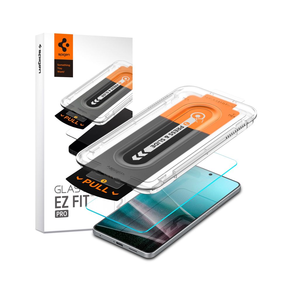 Spigen Glas.TR ”Ez Fit” Pro Karastatud klaas jaoks Samsung Galaxy S25 Edge