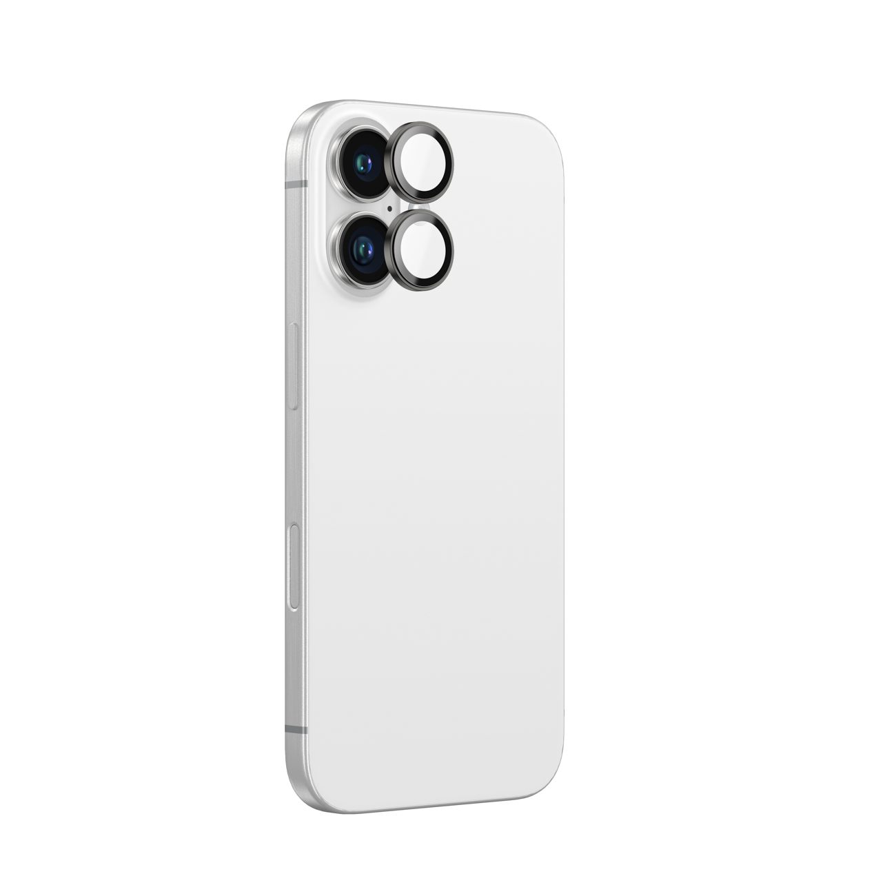 AmazingThing AR Aluminum 2 Lens Glass with Camera Lens Raamiga jaoks iPhone 16 / 16 Plus - Must