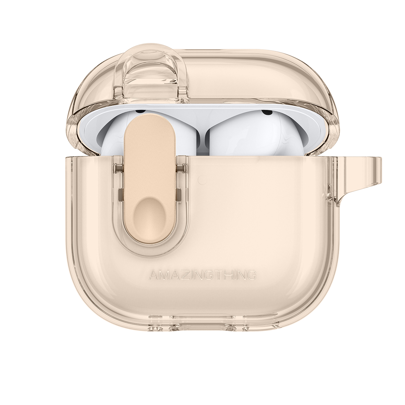AmazingThing Minimal Ümbris jaoks AirPods 4 – Desert
