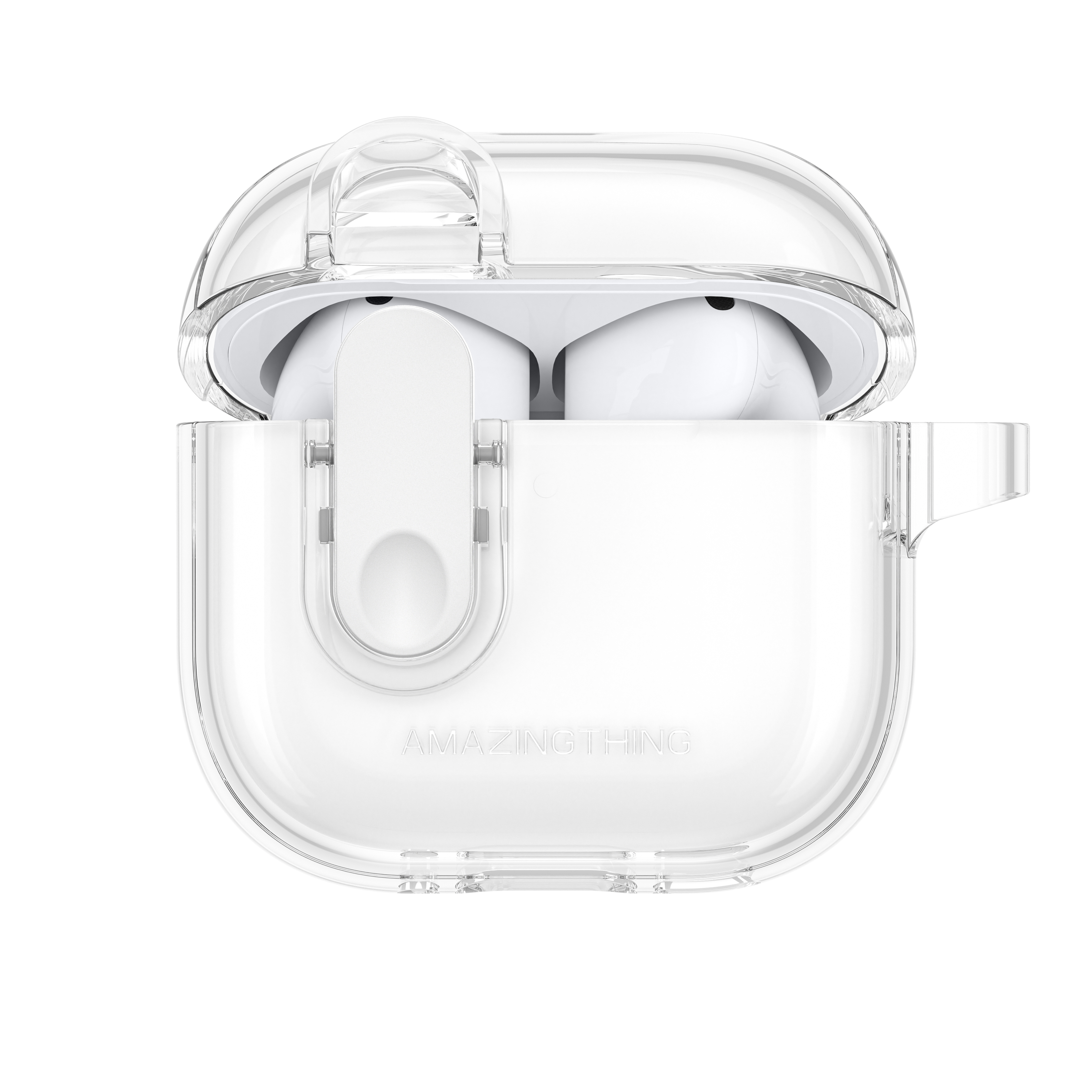 AmazingThing Minimal Ümbris jaoks AirPods 4 - Clear