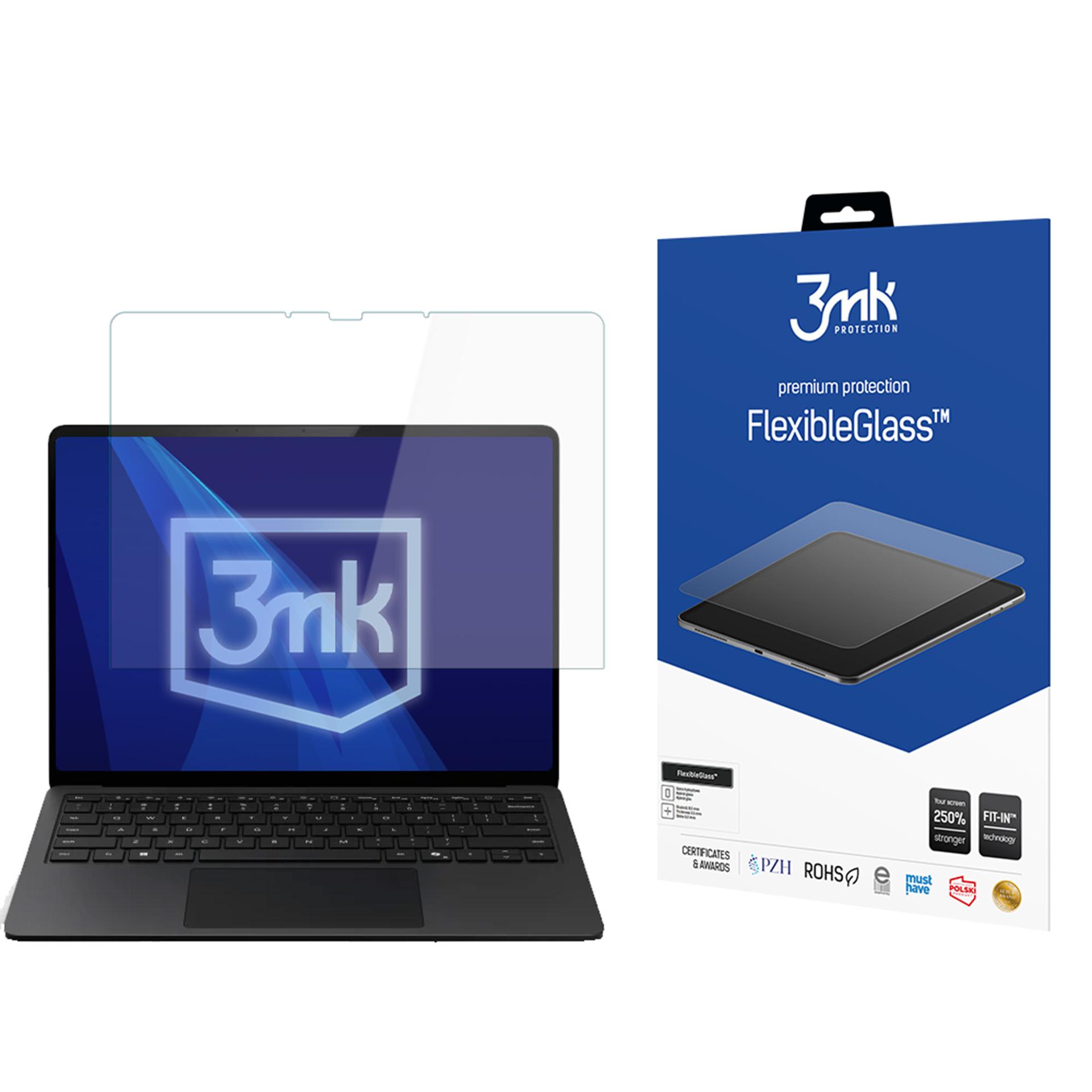 Hybrid glass 3mk FlexibleGlass jaoks Microsoft Surface Laptop Copilot+ 13"