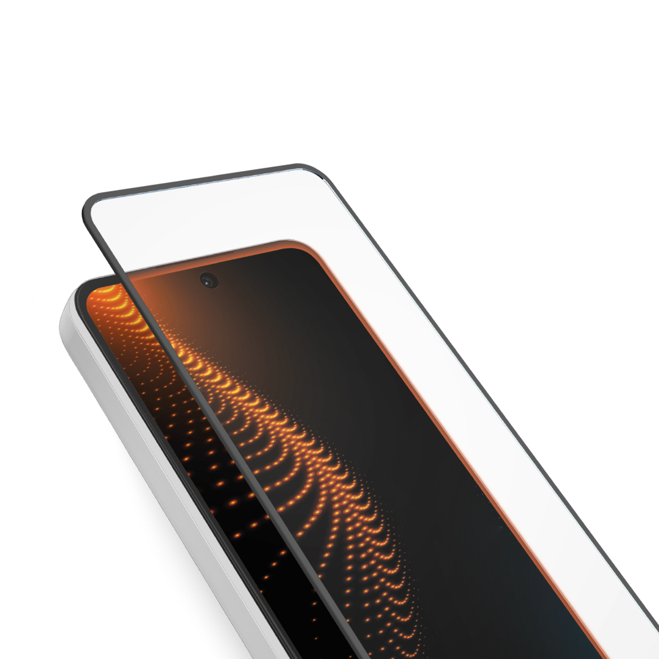 SBS karastatud klaas with D3O technology with applicator jaoks Samsung Galaxy A36 / A56 / S24 FE