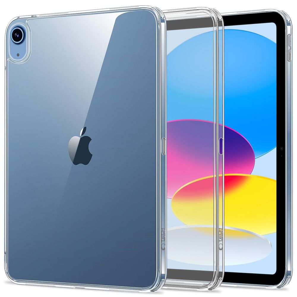 Tech-Protect FlexAir Hybrid Ümbris jaoks iPad 10.9” 10 / 2022 / 11” 11 / 2025 - Läbipaistev