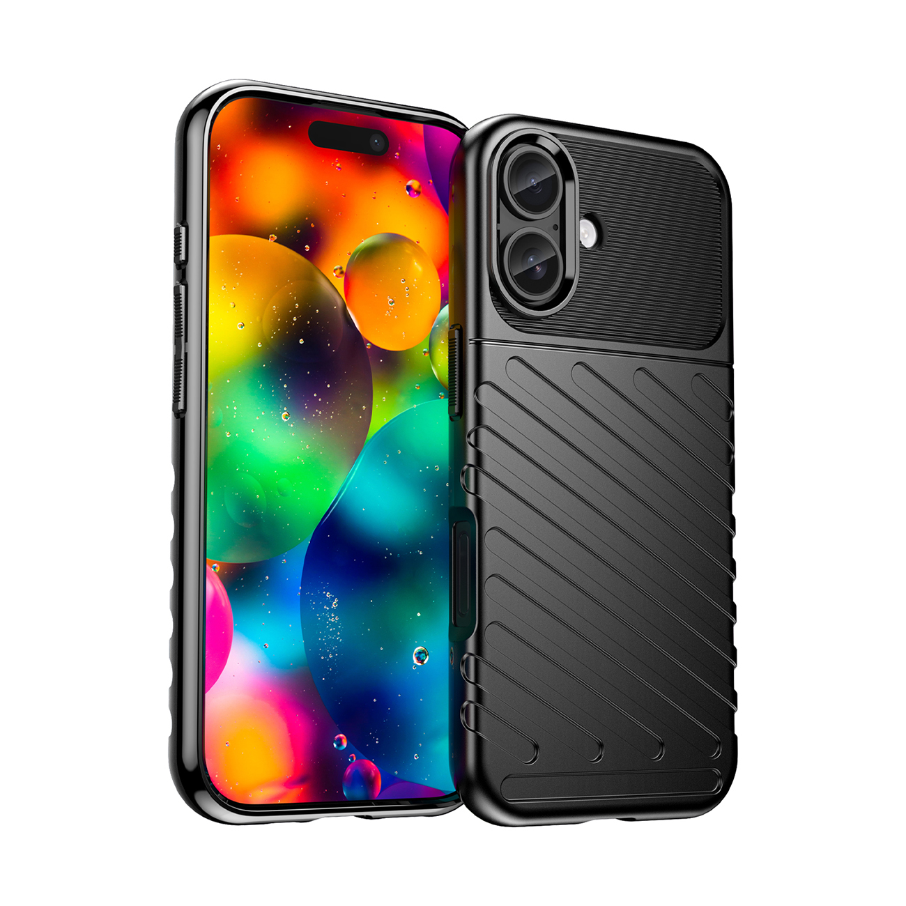 Thunder Ümbris jaoks iPhone 17 - Must