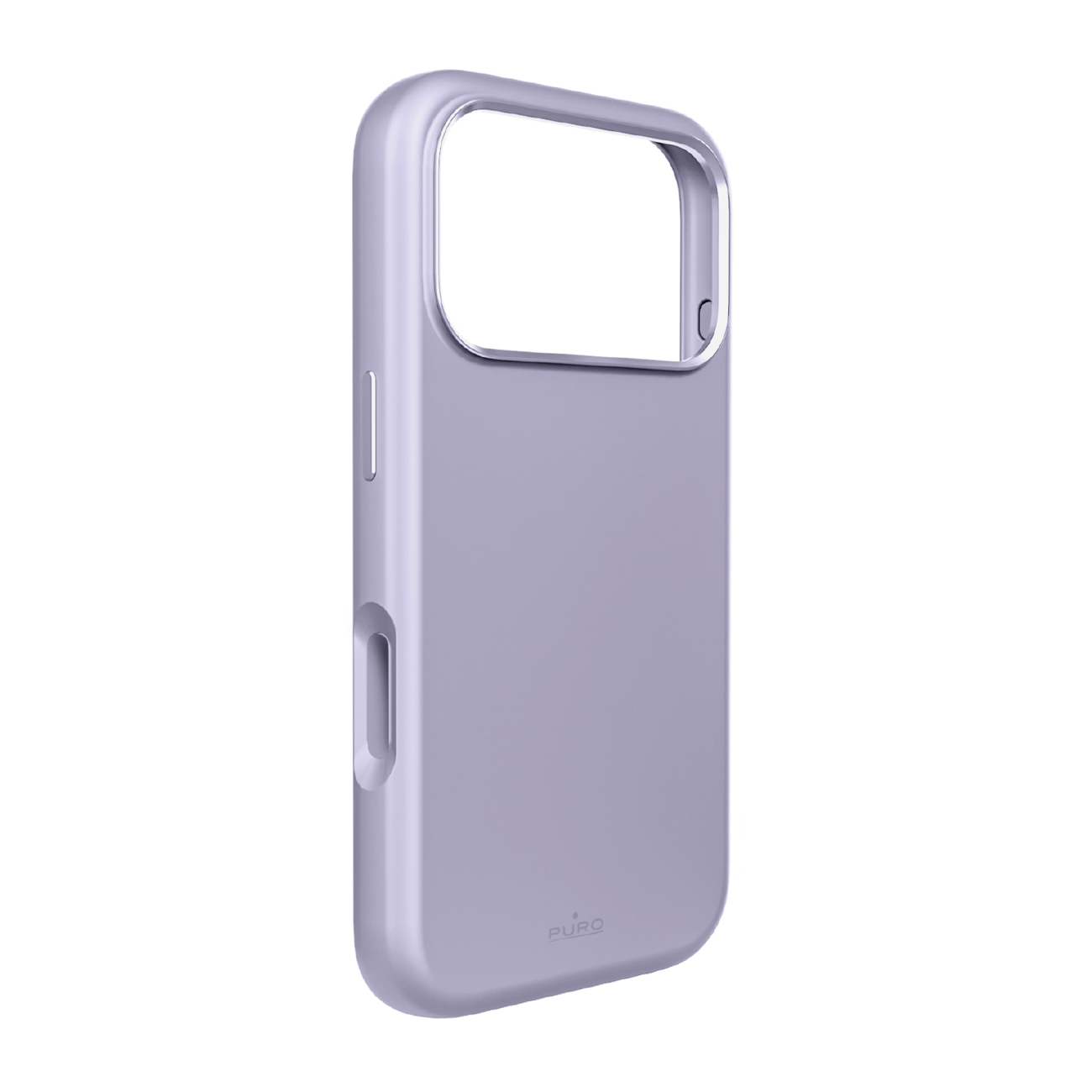 Pure Icon Mag Pro Liquid Silicone Ümbris jaoks iPhone 17 Pro Max, MagSafe Compatible, with Camera Protection and Aluminum Buttons - Roosa