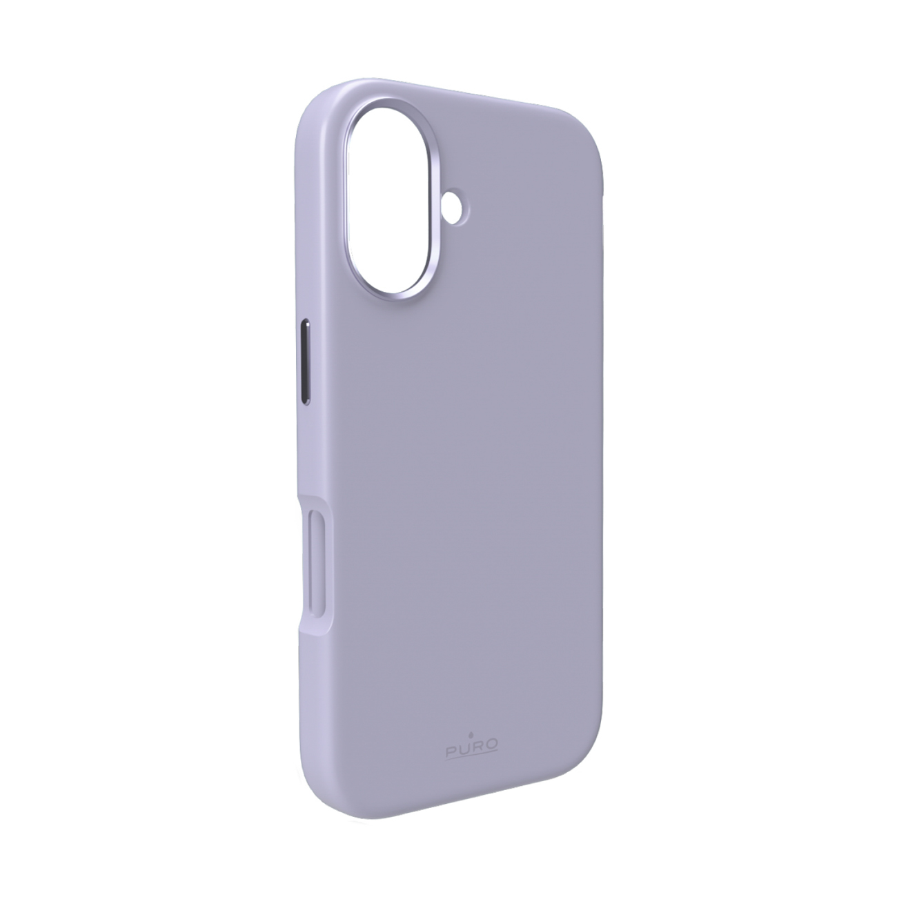 Pure Icon Mag Pro Liquid Silicone Ümbris jaoks iPhone 17, MagSafe Compatible, with Camera Protection and Aluminum Buttons - Roosa